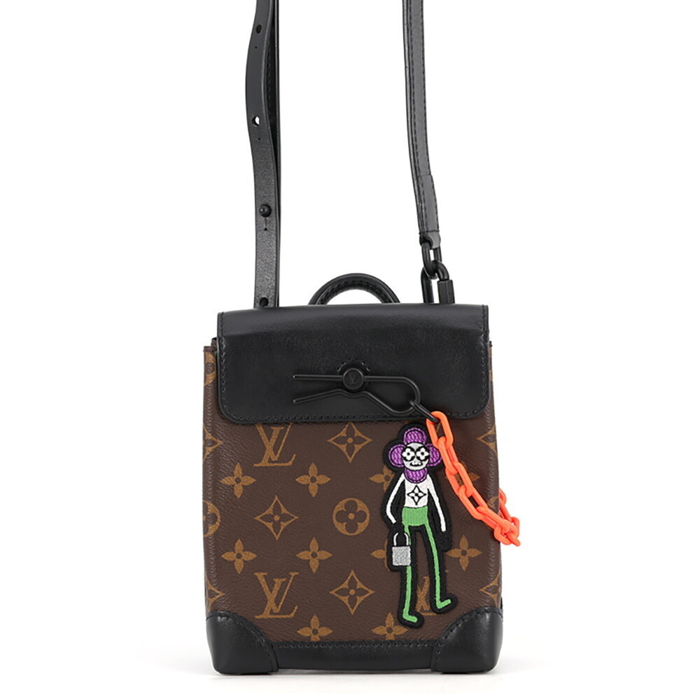 Louis Vuitton Monogram LV Friend Steamer XS Shoulder Bag M80327 LOUIS VUITTON...